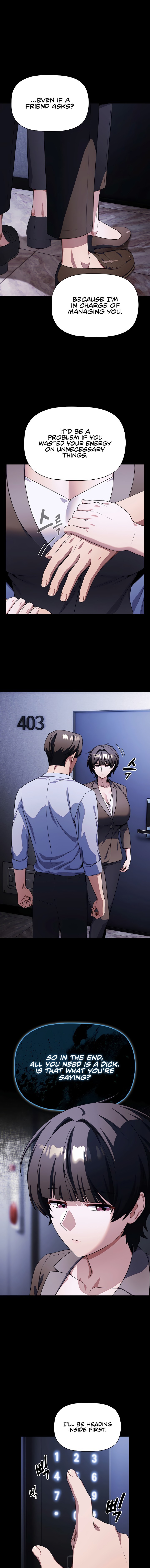 Affair Agency Chapter 21 - Page 3