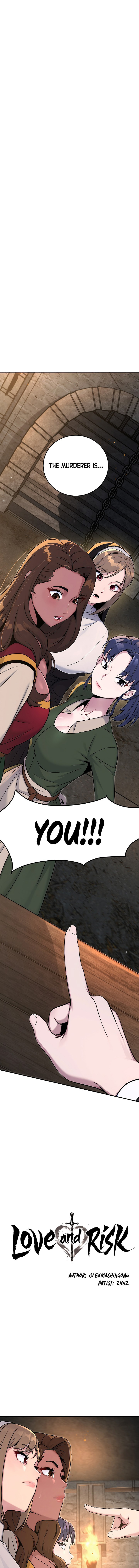 Love and Risk Chapter 13 - Page 1