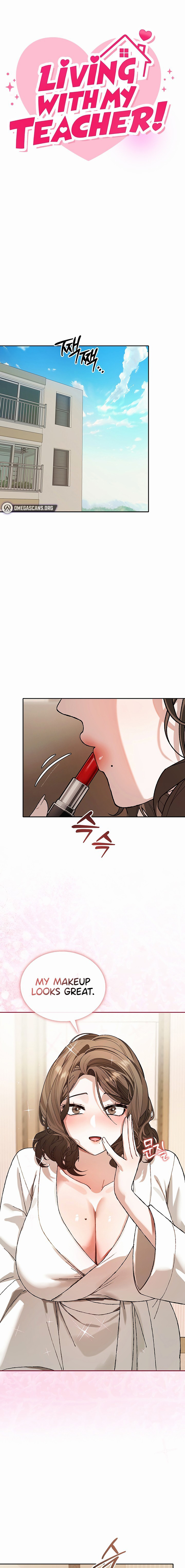 Living with My Teacher! Chapter 11 - Page 1
