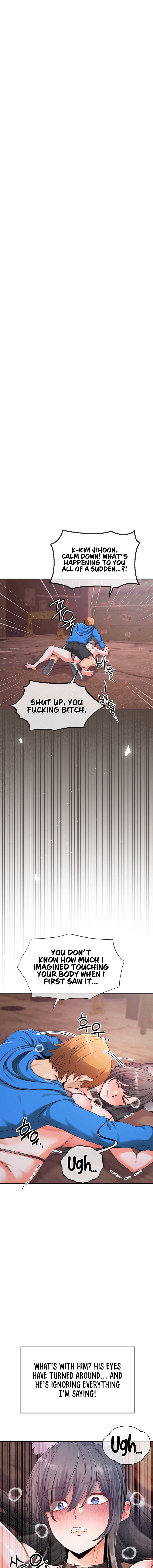 Half-Animal Half-Human Pets Chapter 9 - Page 1