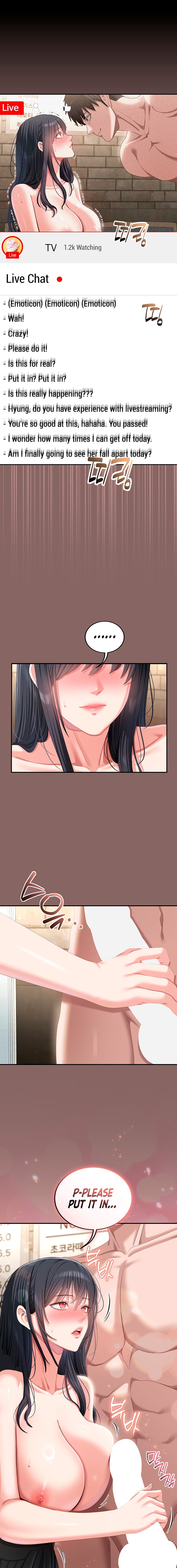 As Written In the Lewd Notebook Chapter 11 - Page 1