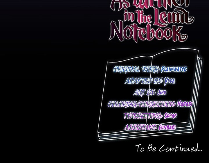 As Written In the Lewd Notebook Chapter 11 - Page 22
