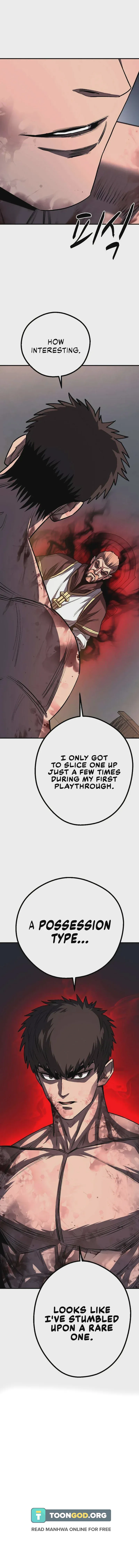 The Berserker’s Second Playthrough Chapter 21 - Page 14