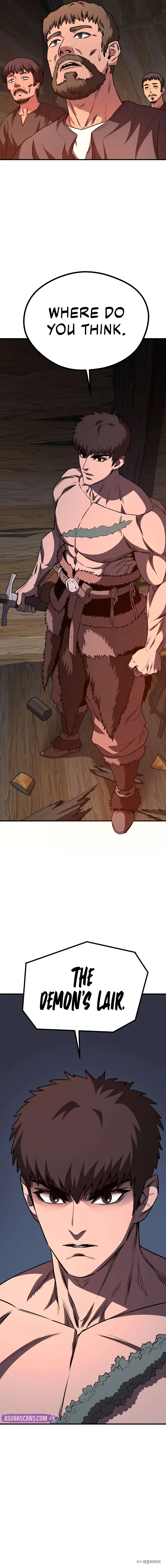 The Berserker’s Second Playthrough Chapter 6 - Page 14