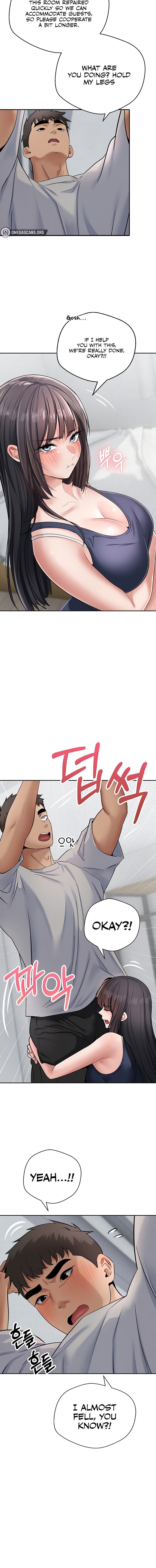 Thanks for the Wonderful Stay, Boss Chapter 4 - Page 14