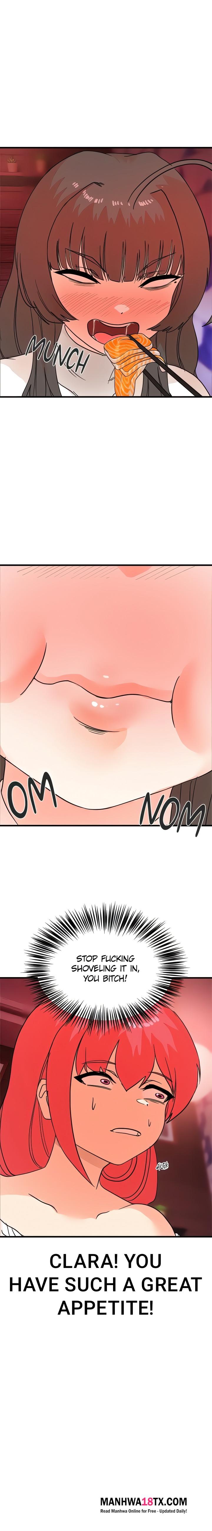 Clara, the Virgin Shut-in Chapter 22 - Page 10
