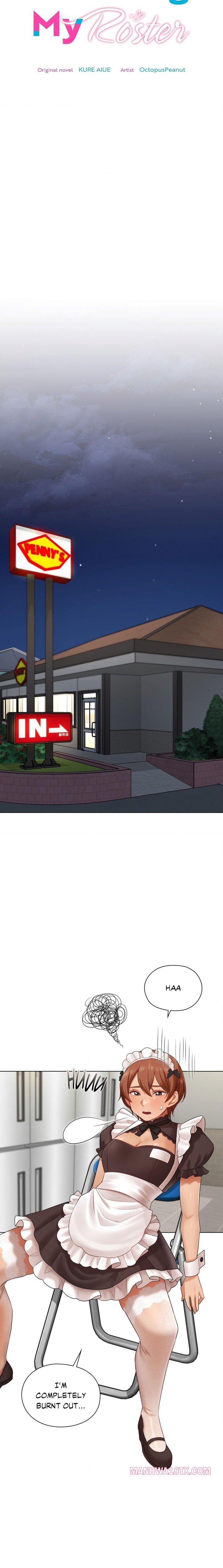 Building My Roster Chapter 10 - Page 3