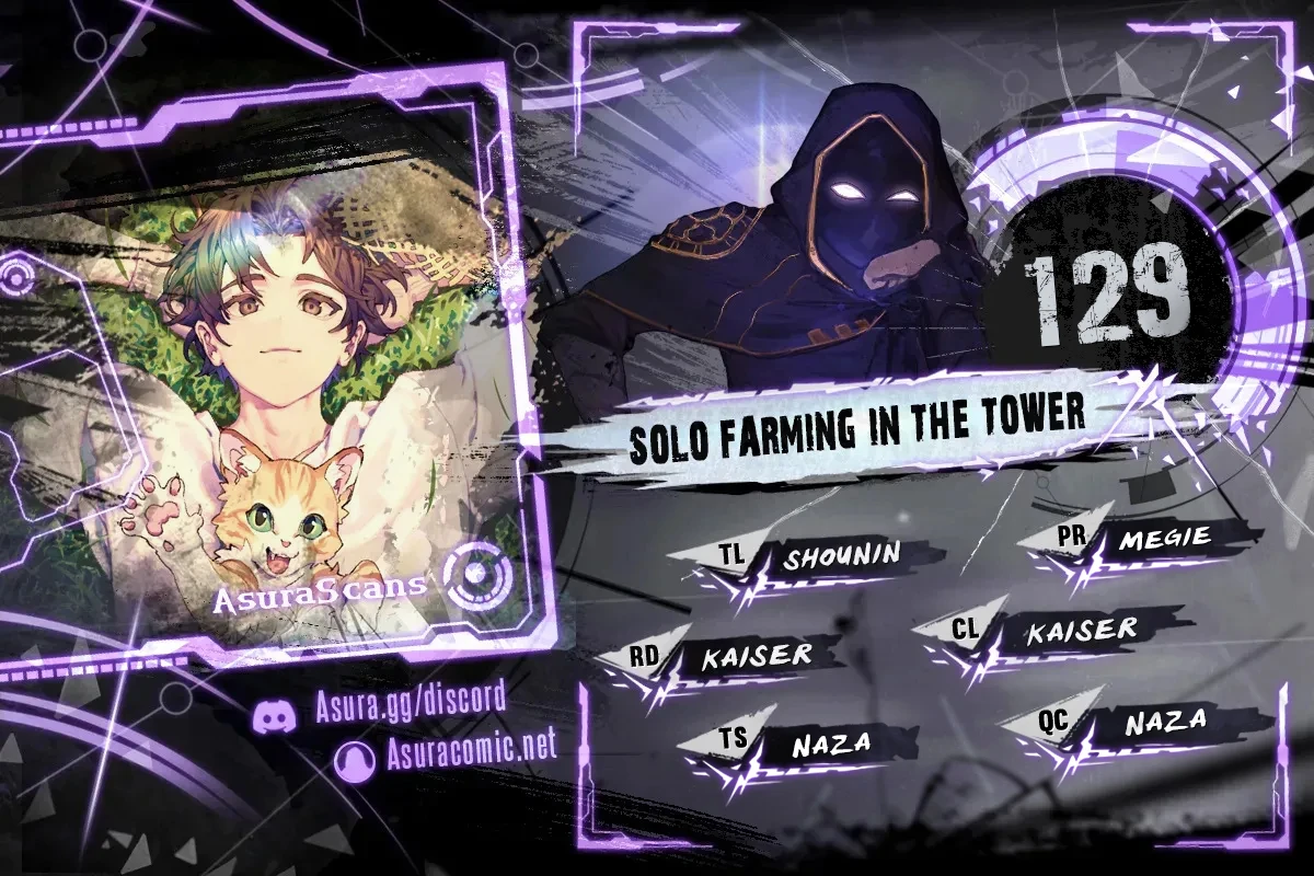 Solo Farming In The Tower Chapter 129 - Page 1