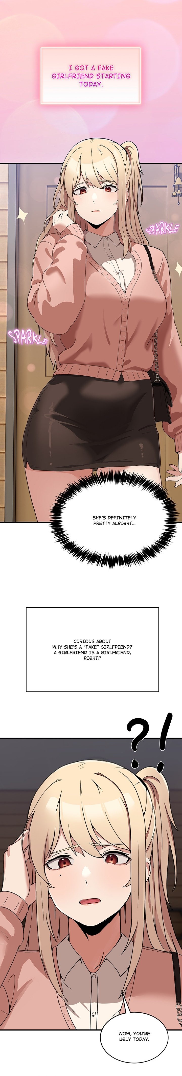 No Men Allowed Chapter 0 - Page 1