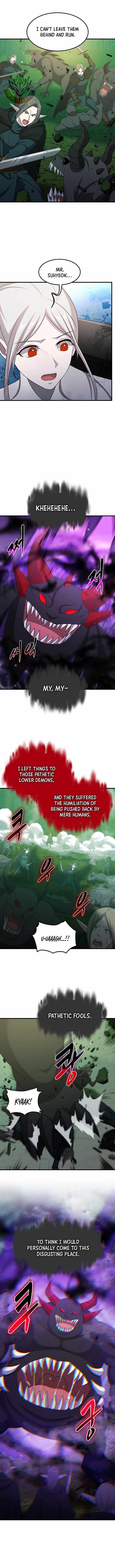 The God of War is Leveling Up Chapter 89 - Page 9