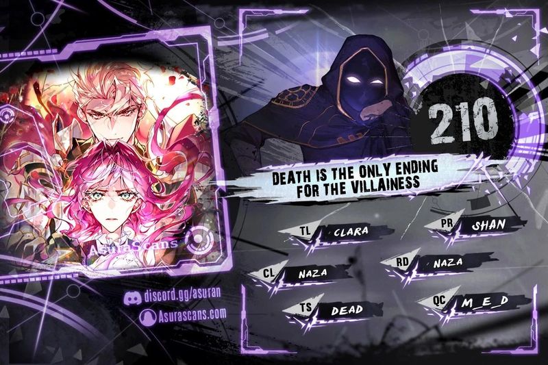 Death Is The Only Ending For The Villainess Chapter 210 - Page 1