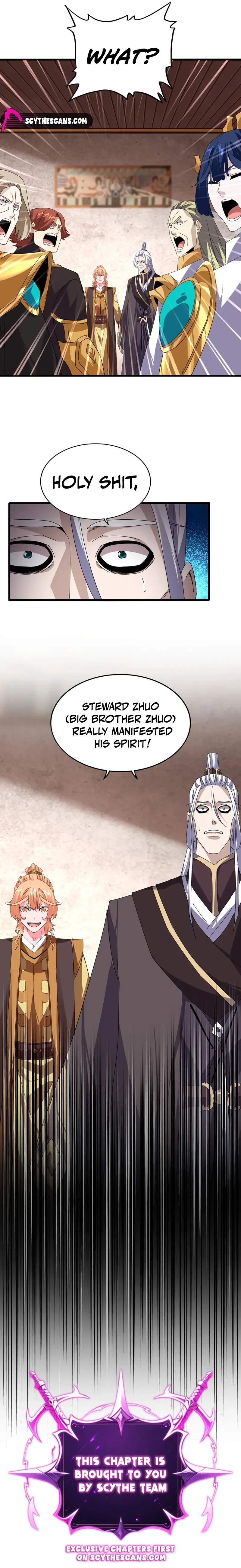 Demonic Emperor Chapter 859 - Page 5