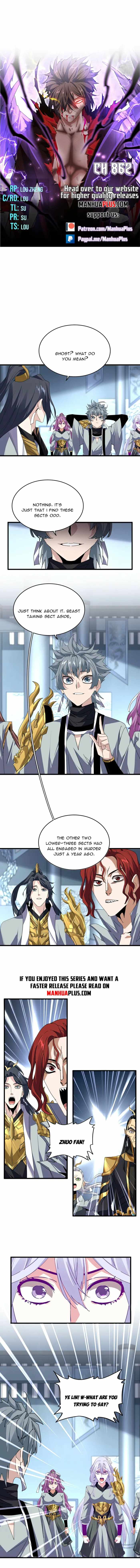 Demonic Emperor Chapter 862 - Page 1