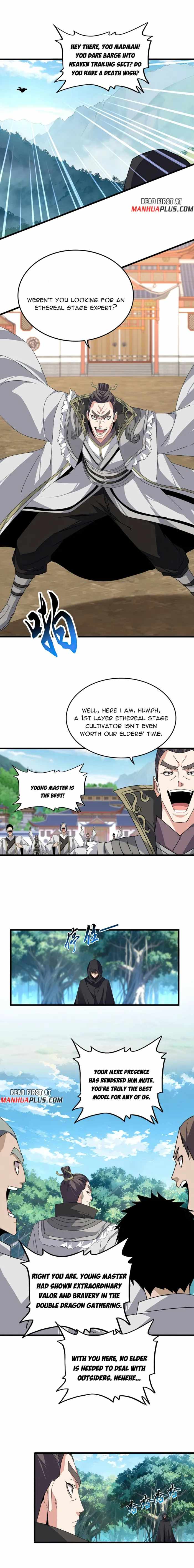 Demonic Emperor Chapter 862 - Page 6