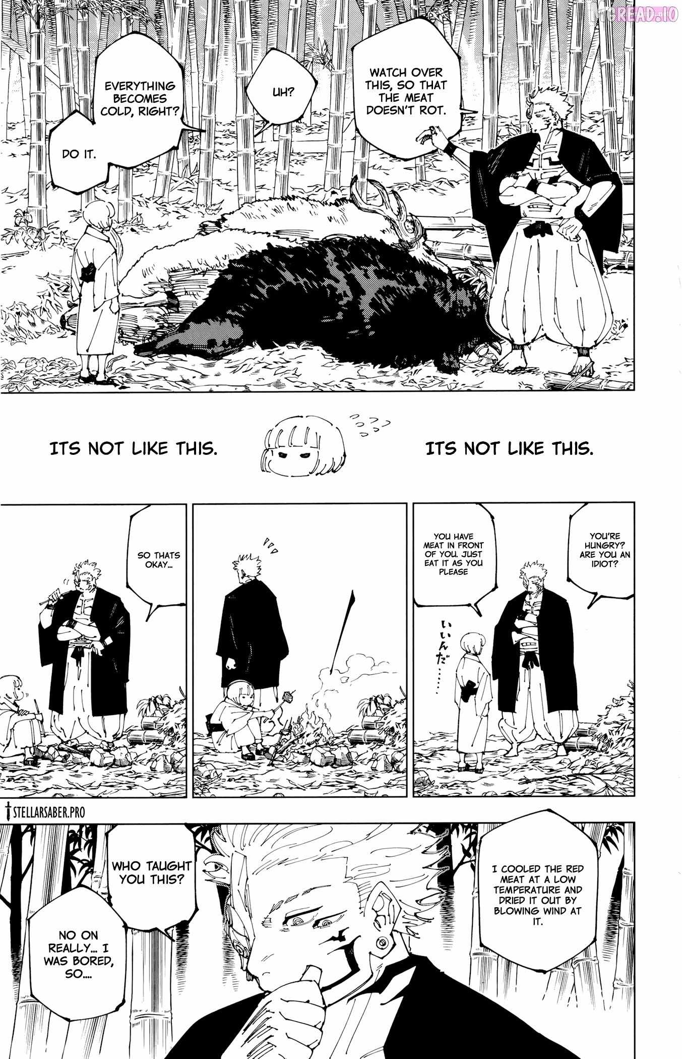 Jujutsu Kaisen Chapter 272 - Page 18