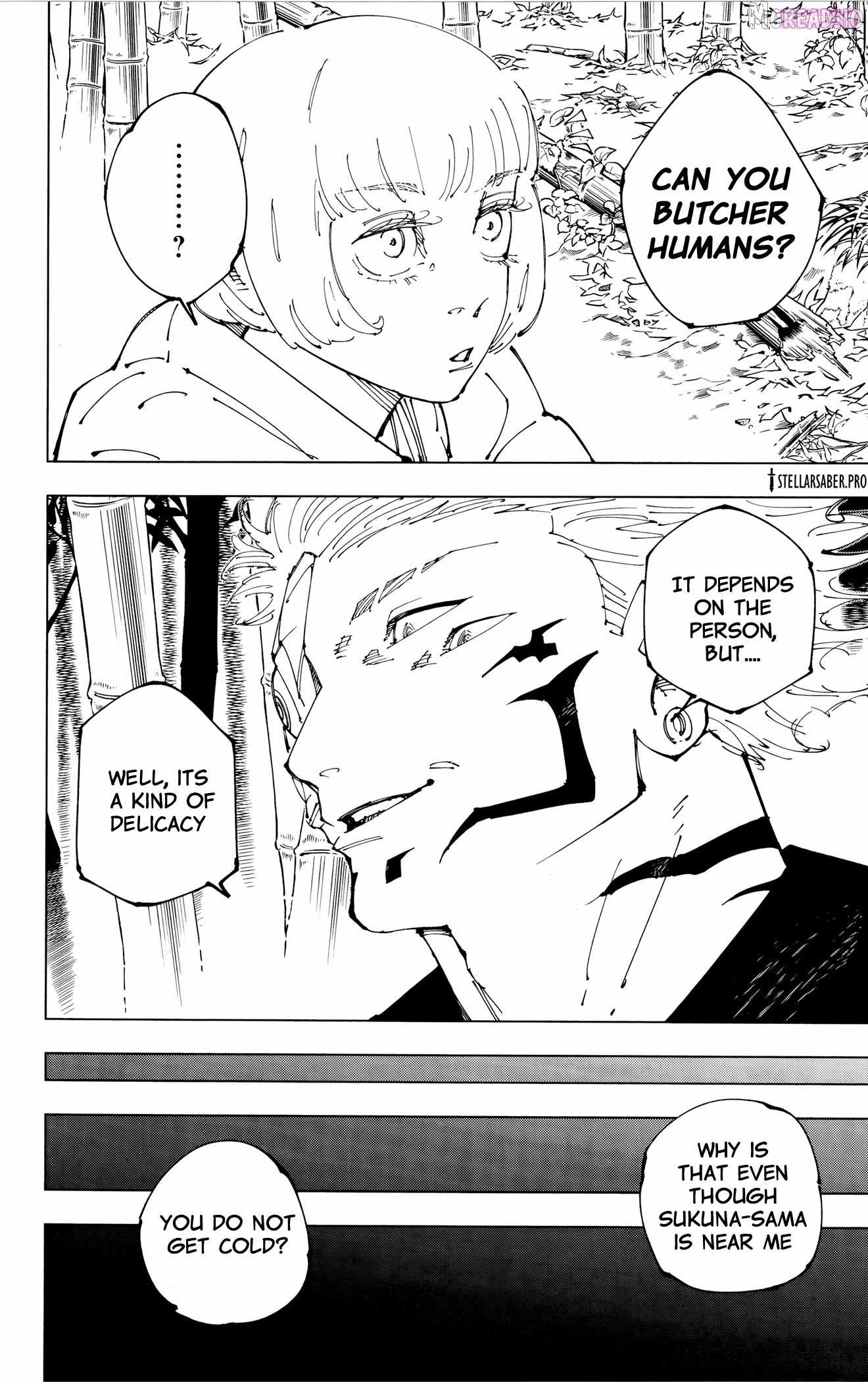 Jujutsu Kaisen Chapter 272 - Page 19