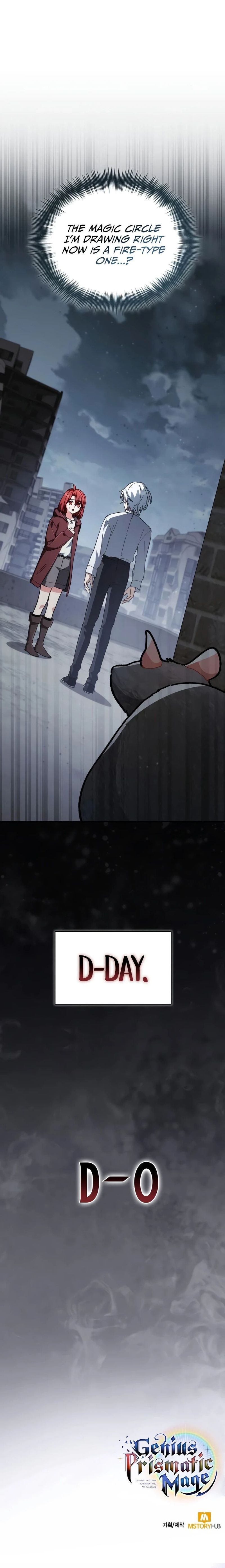 Genius Prismatic Mage Chapter 77 - Page 22