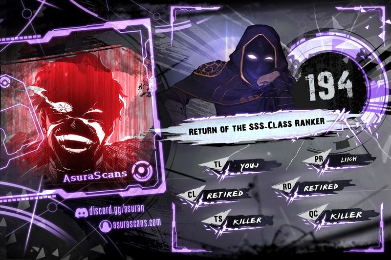 Return of the SSS-Class Ranker Chapter 194 - Page 1
