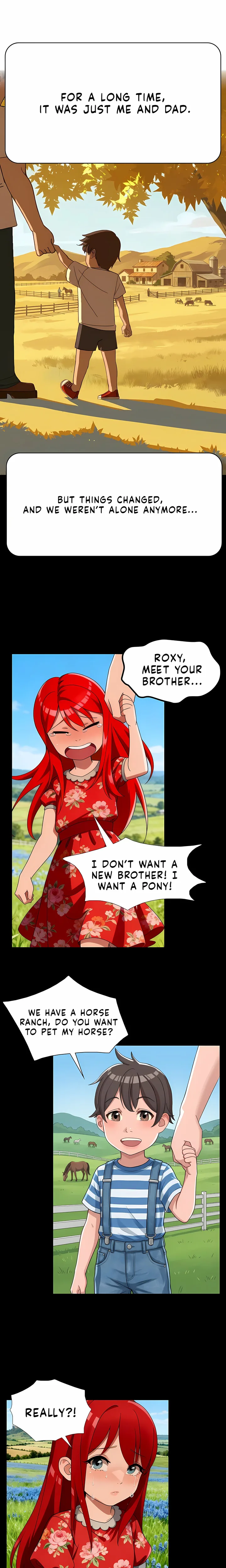 Redhead’s First Ride Chapter 1 - Page 1