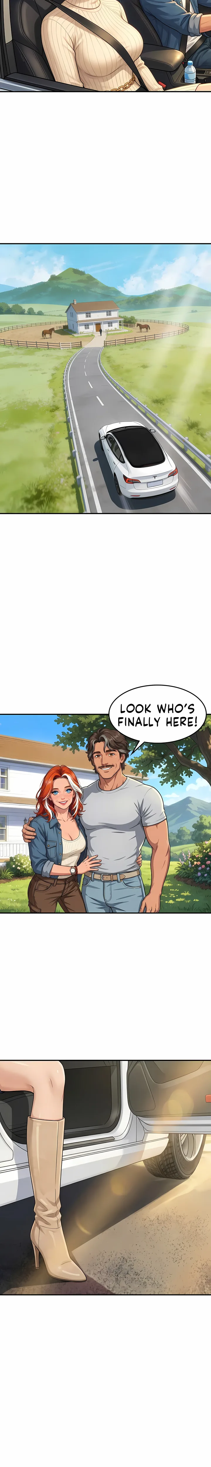 Redhead’s First Ride Chapter 1 - Page 5