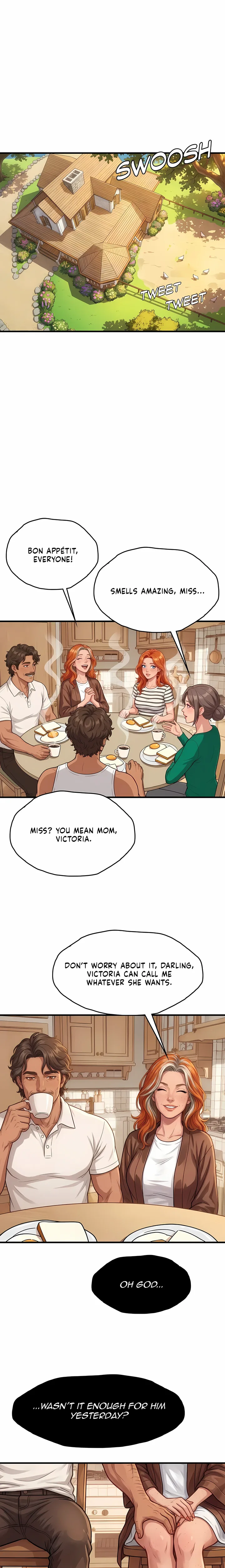 Redhead’s First Ride Chapter 10 - Page 1