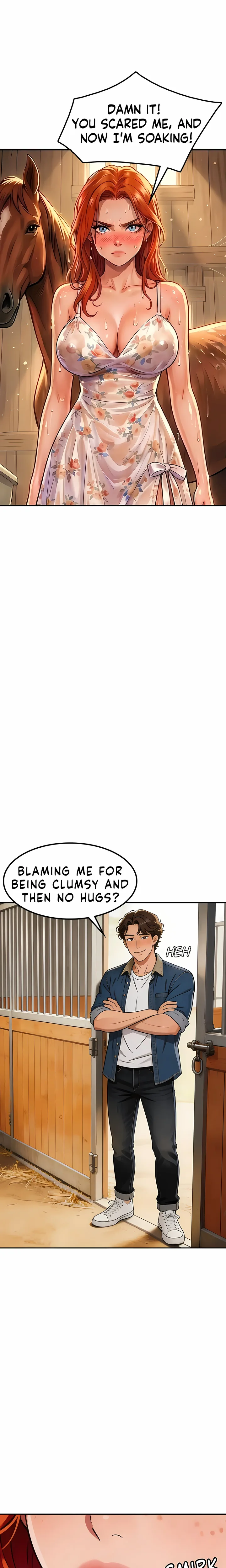 Redhead’s First Ride Chapter 2 - Page 1