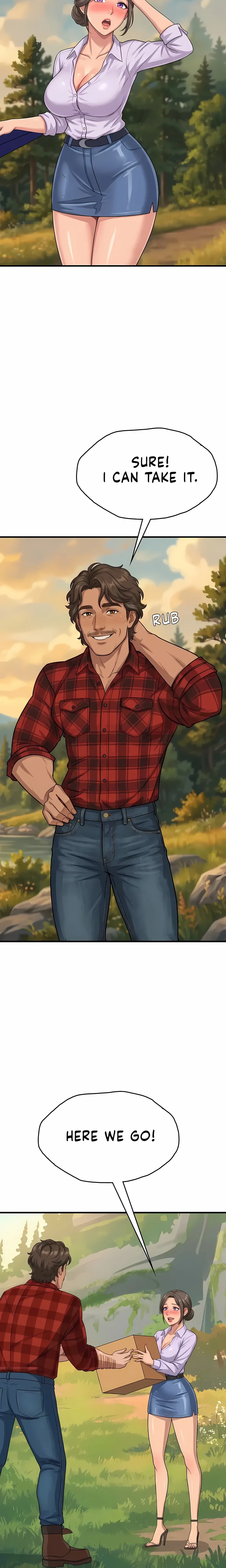 Redhead’s First Ride Chapter 5 - Page 12