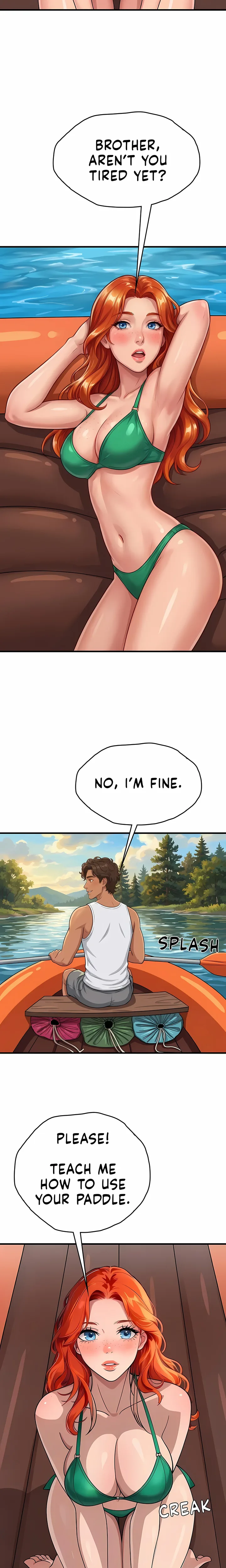 Redhead’s First Ride Chapter 5 - Page 19