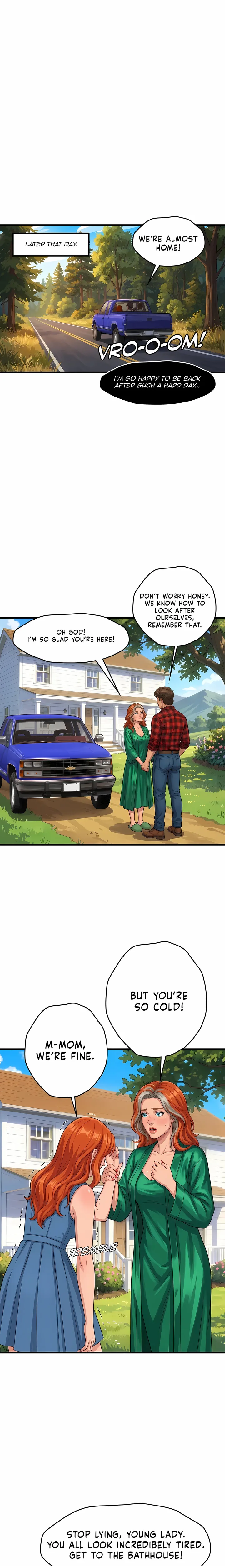 Redhead’s First Ride Chapter 8 - Page 1