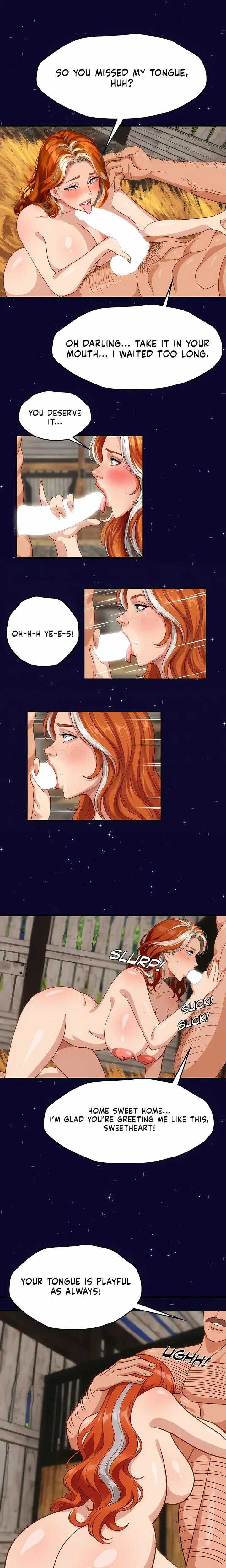 Redhead’s First Ride Chapter 9 - Page 1
