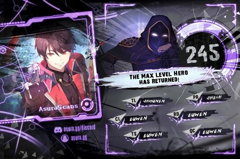The Max Level Hero Has Returned! Chapter 245 - Page 1