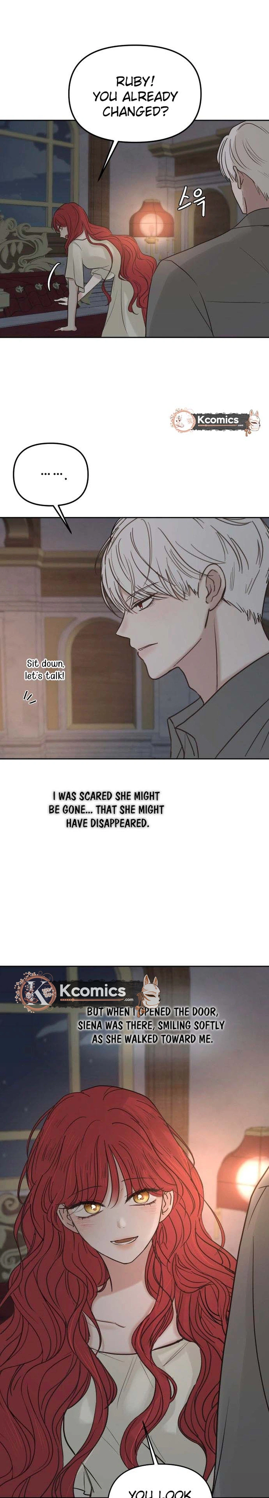 I Adopted a Male Lead From a Prison Shelter Chapter 107 - Page 31