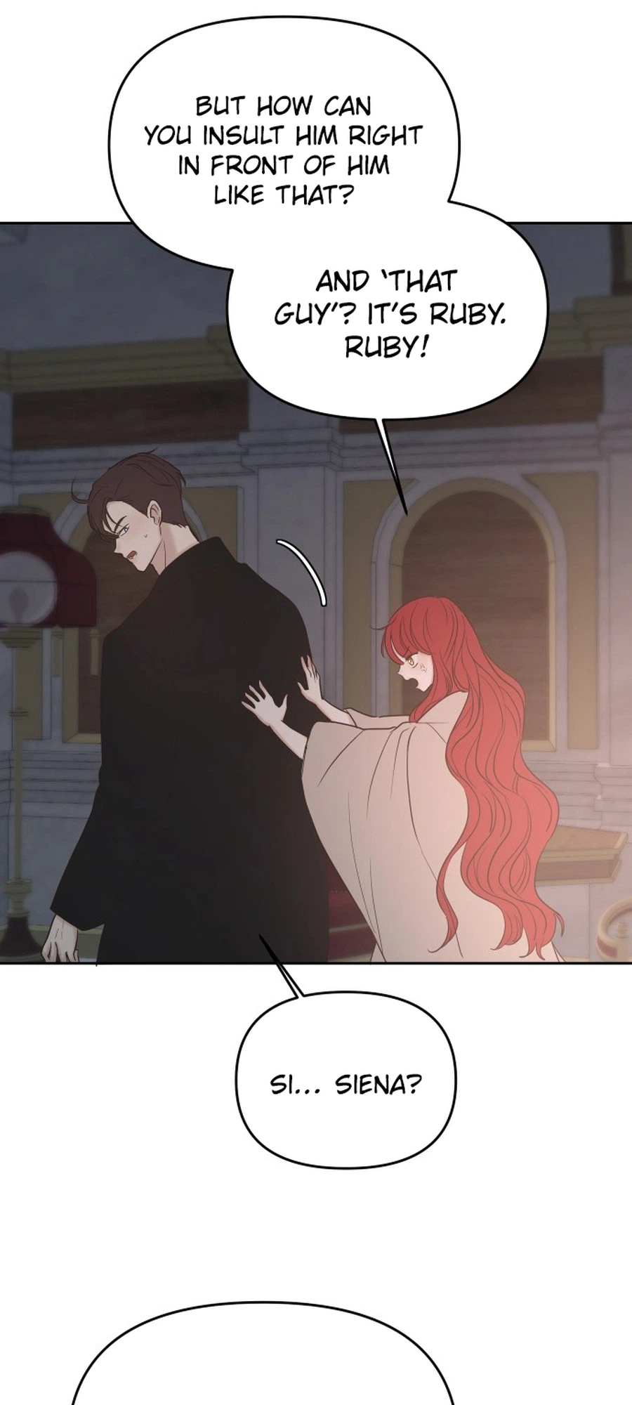 I Adopted a Male Lead From a Prison Shelter Chapter 108 - Page 15