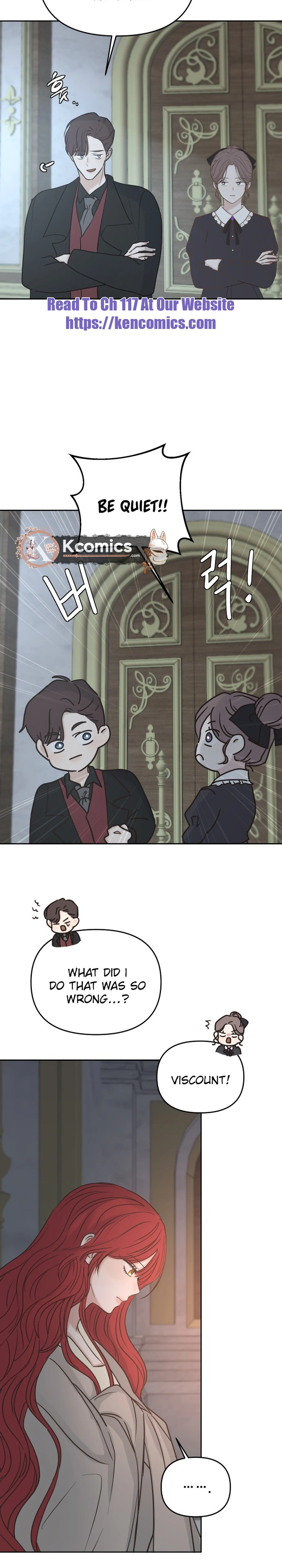 I Adopted a Male Lead From a Prison Shelter Chapter 108 - Page 17