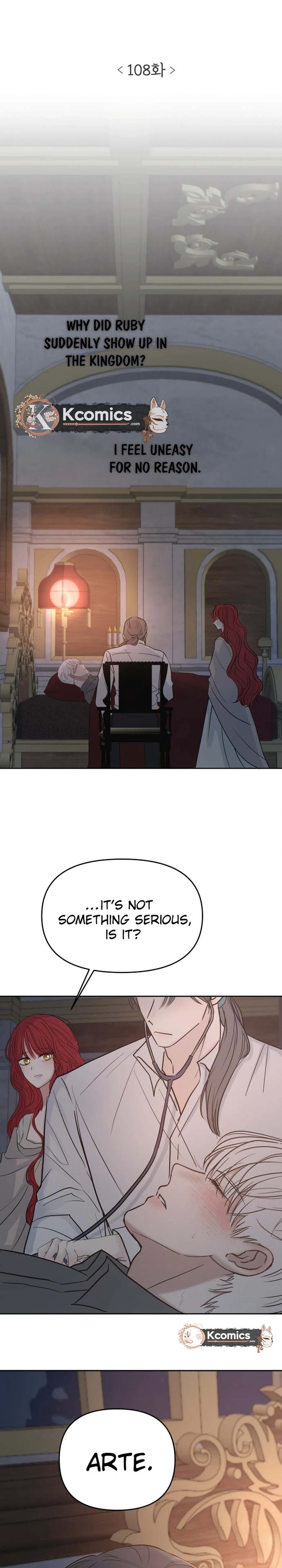I Adopted a Male Lead From a Prison Shelter Chapter 108 - Page 8