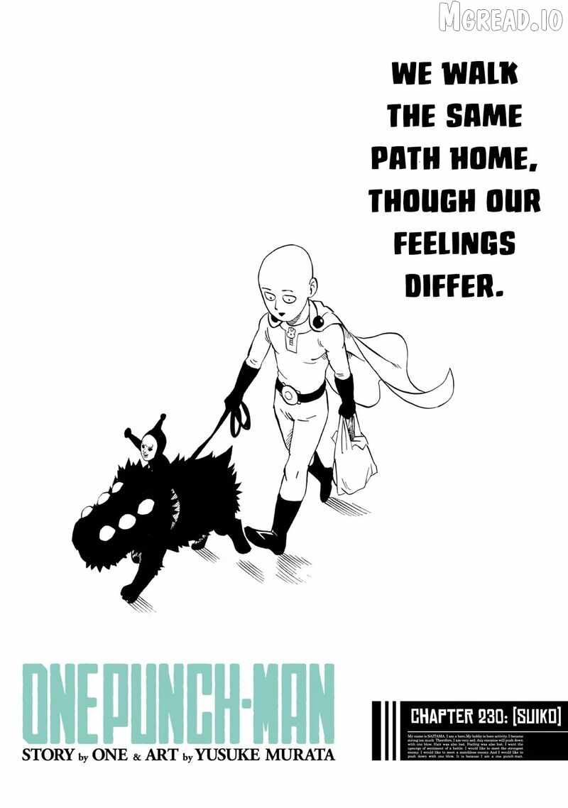 One-Punch Man Chapter 291 - Page 1