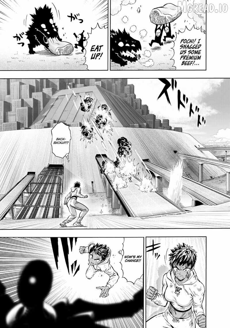 One-Punch Man Chapter 291 - Page 3