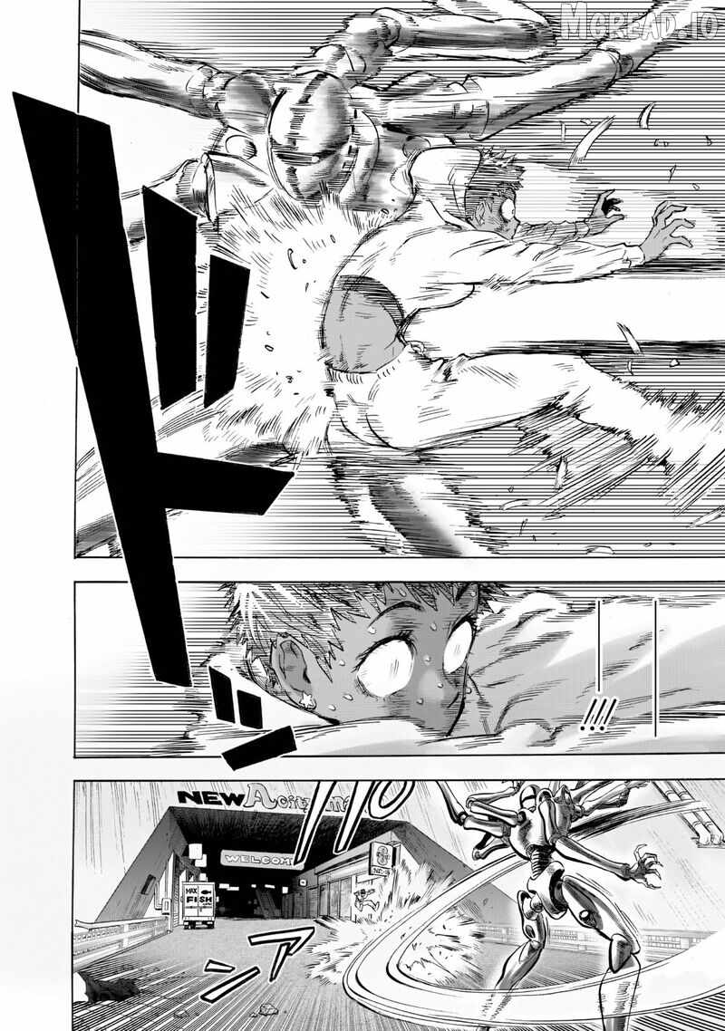 One-Punch Man Chapter 291 - Page 4