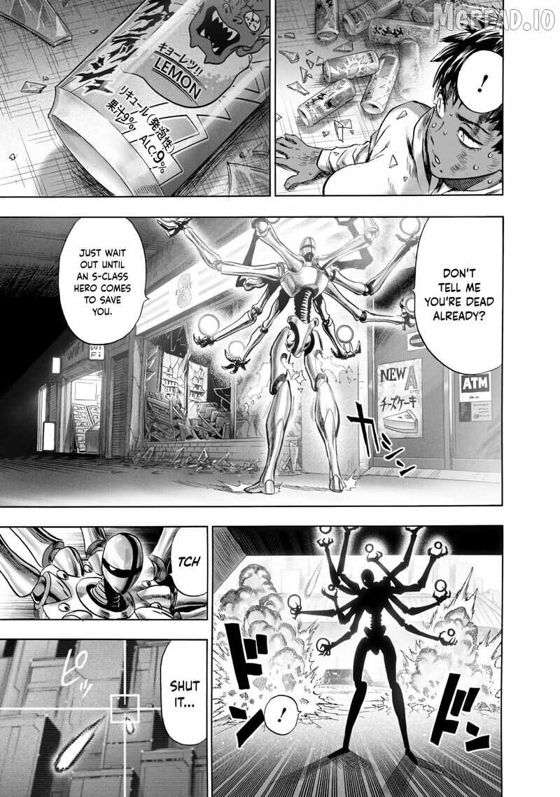 One-Punch Man Chapter 291 - Page 7