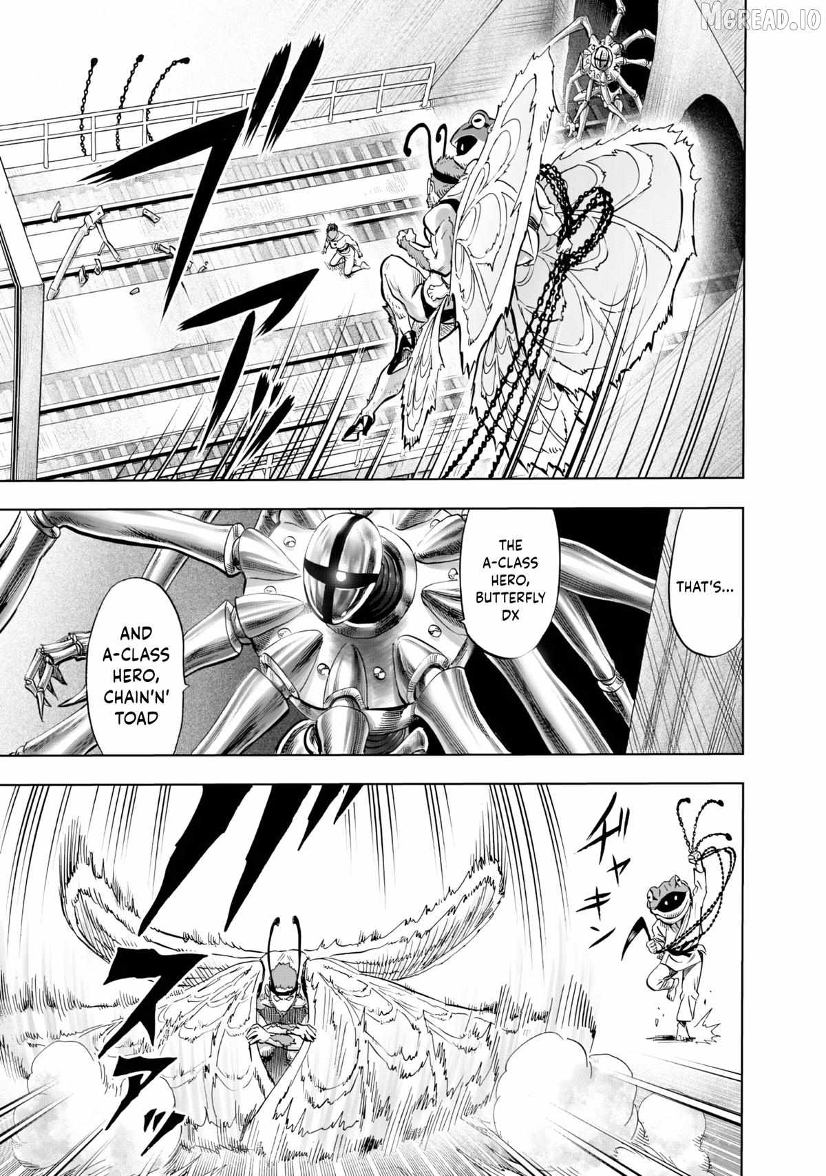 One-Punch Man Chapter 292 - Page 16