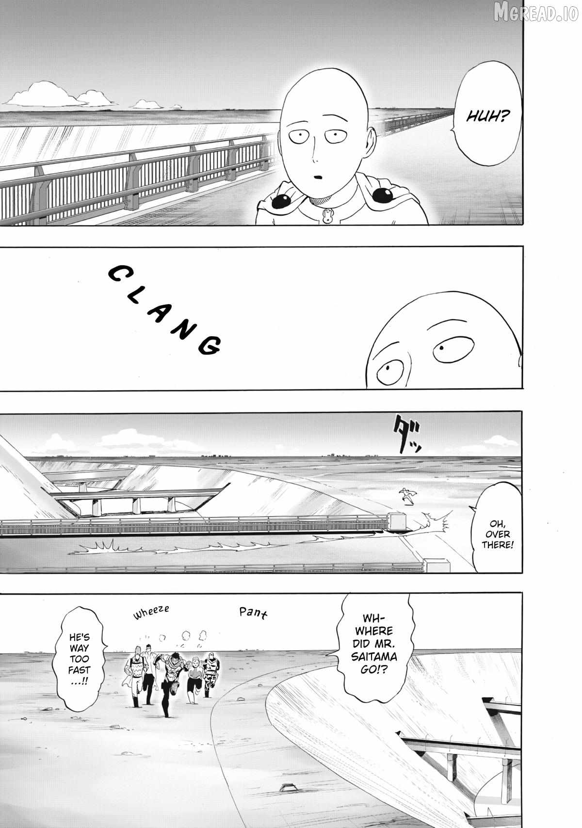 One-Punch Man Chapter 292 - Page 3