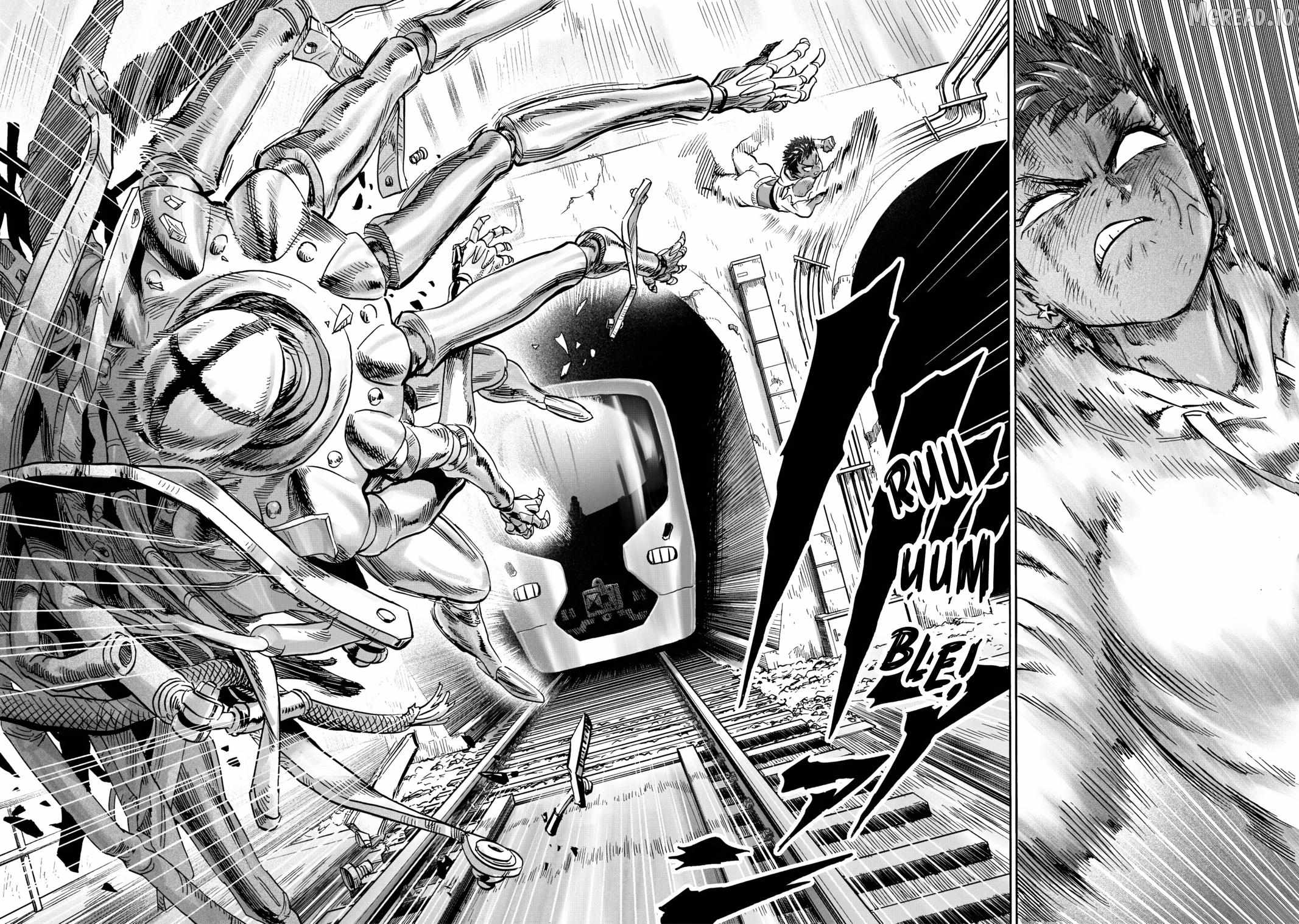 One-Punch Man Chapter 292 - Page 8