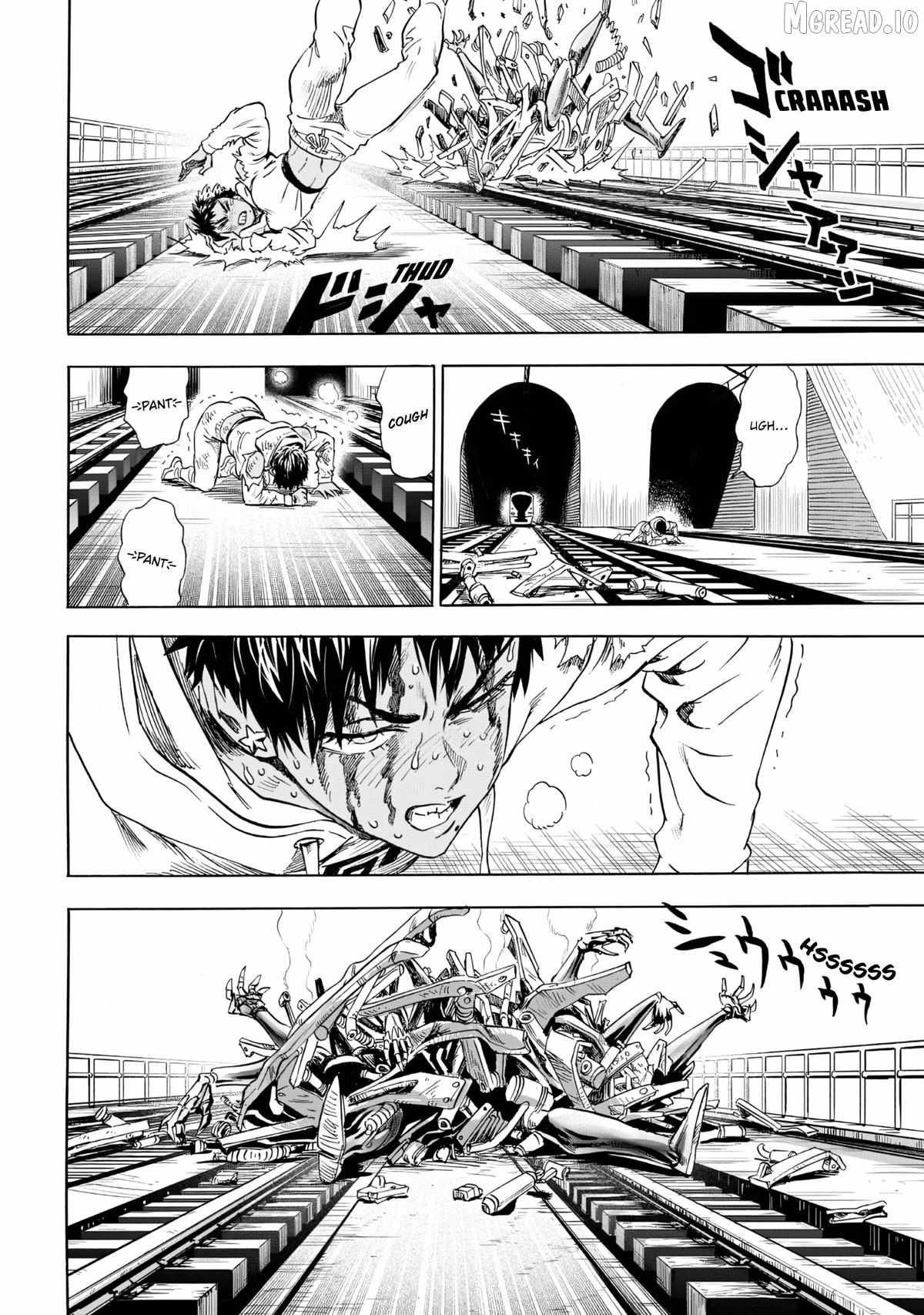 One-Punch Man Chapter 292 - Page 9
