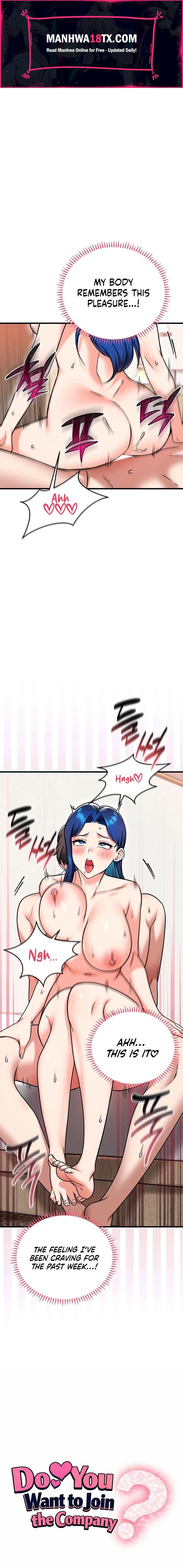 Wanna Join the Company? Chapter 31 - Page 1