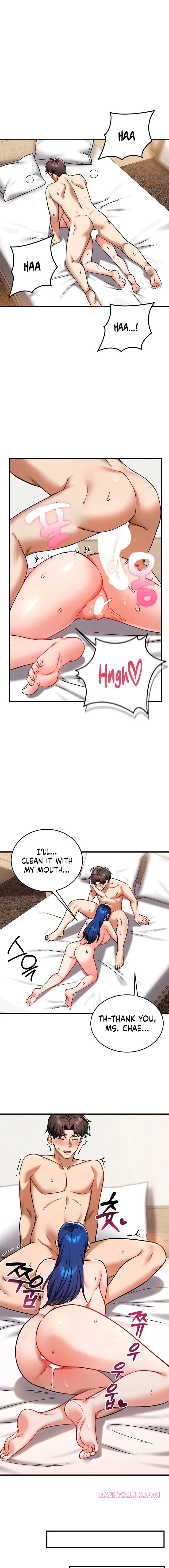 Wanna Join the Company? Chapter 31 - Page 11