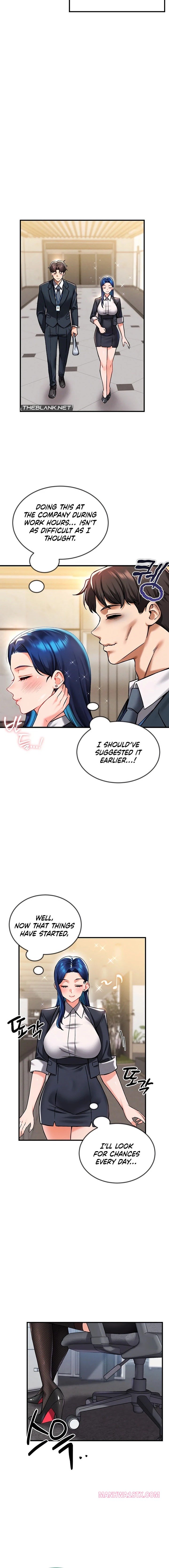 Wanna Join the Company? Chapter 31 - Page 12