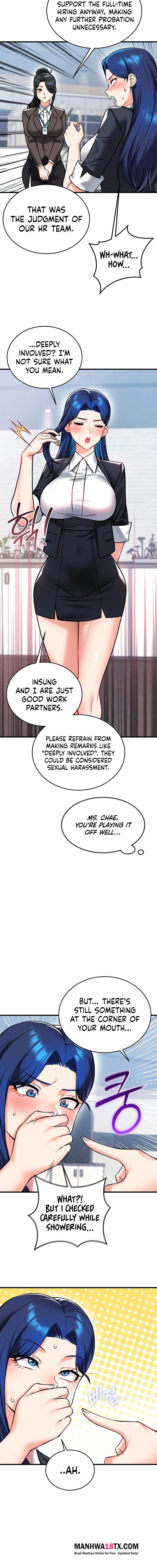 Wanna Join the Company? Chapter 31 - Page 16