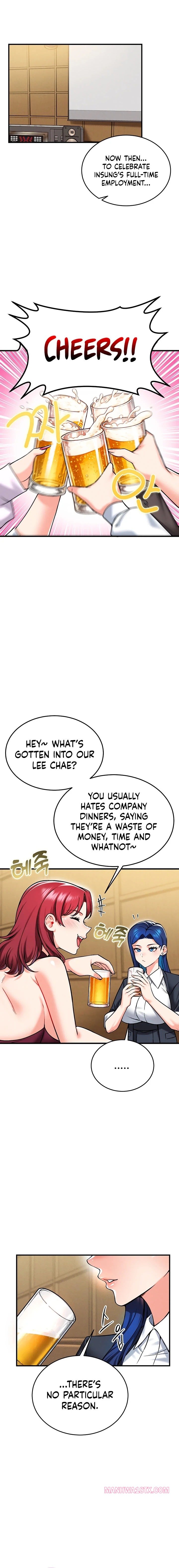 Wanna Join the Company? Chapter 31 - Page 18