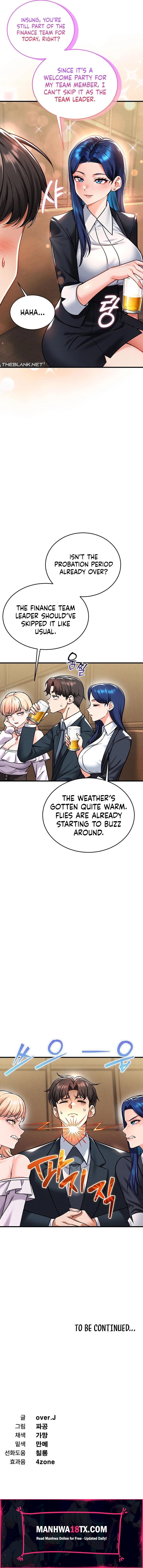 Wanna Join the Company? Chapter 31 - Page 19