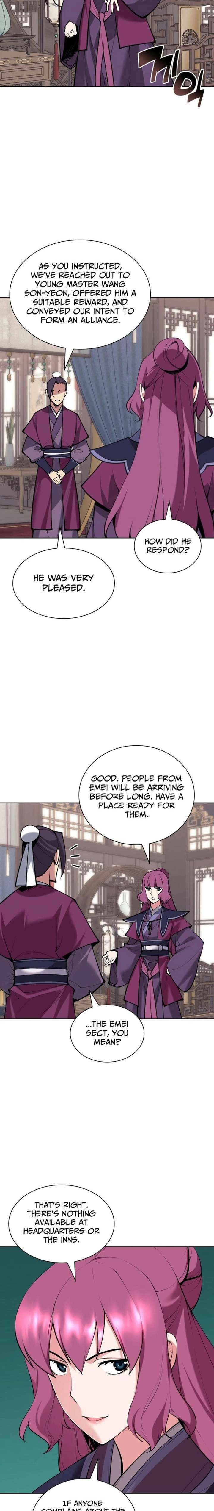 Records of the Swordsman Scholar Chapter 203 - Page 14
